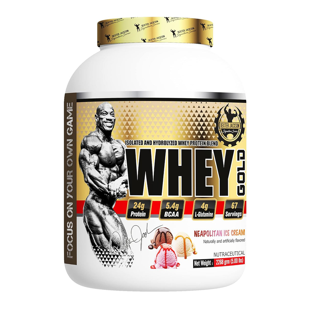 Dexter Jackson Gold Series Whey Protein