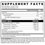 Ghost BCAA Powder 360g 30 Servings