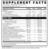 Ghost Burn Thermogenic Fat Burner 300g 60 Servings