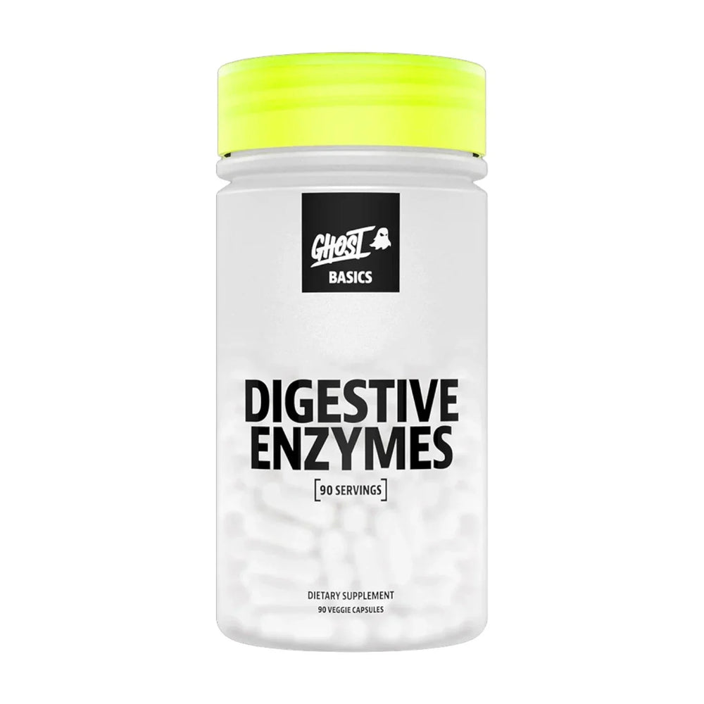 Ghost Digestive Enzymes, 200g (90 Capsules)