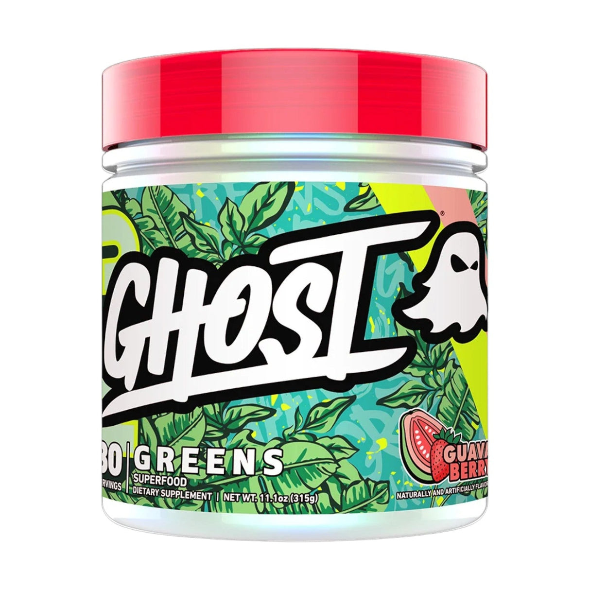 Ghost Greens Superfood Powder 315g 30 Servings