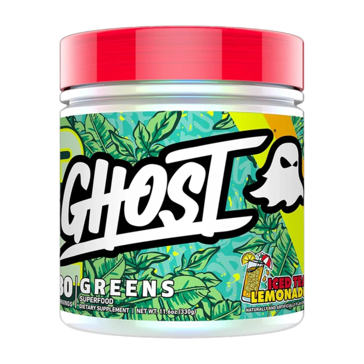 Ghost Greens Superfood Powder 315g 30 Servings