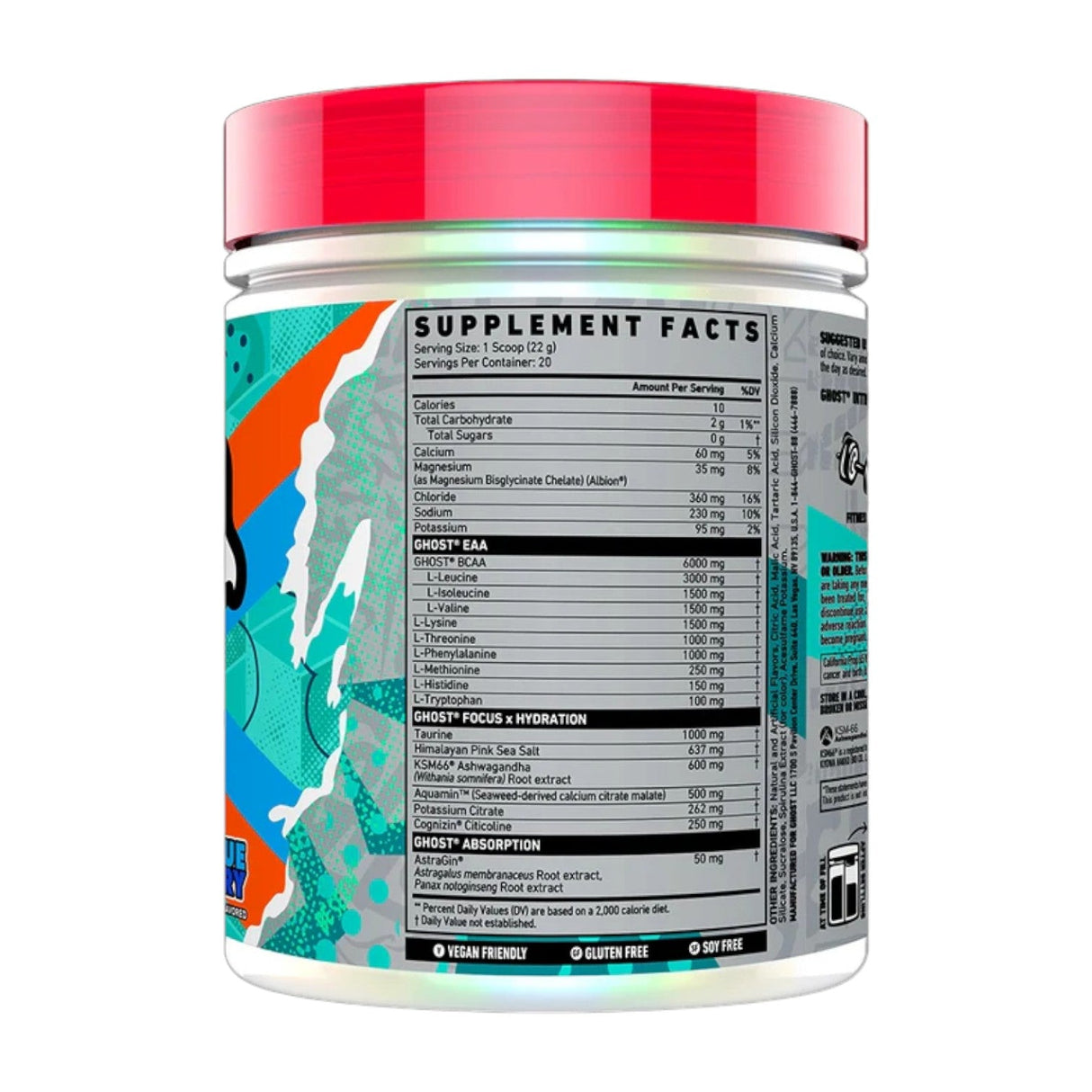 Ghost Intra Workout Powder 410g 20 Servings