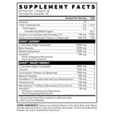 Ghost Legend Pre-Workout Powder, 630g (30 Servings, 630g)