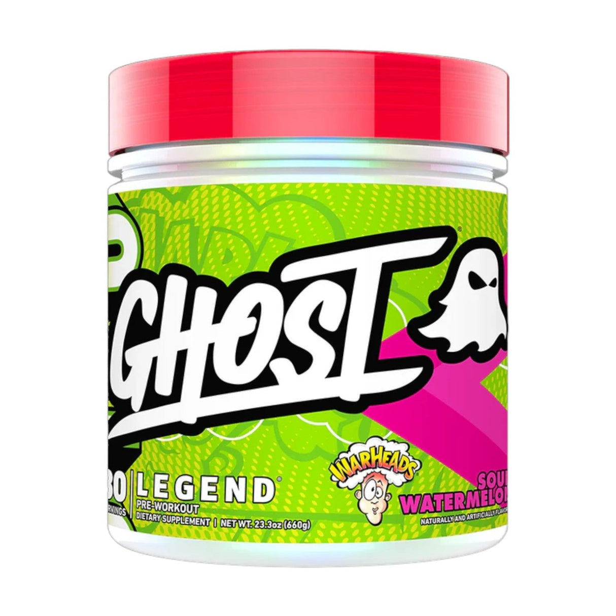 Ghost Legend Pre-Workout Powder 630g 30 Servings 630g