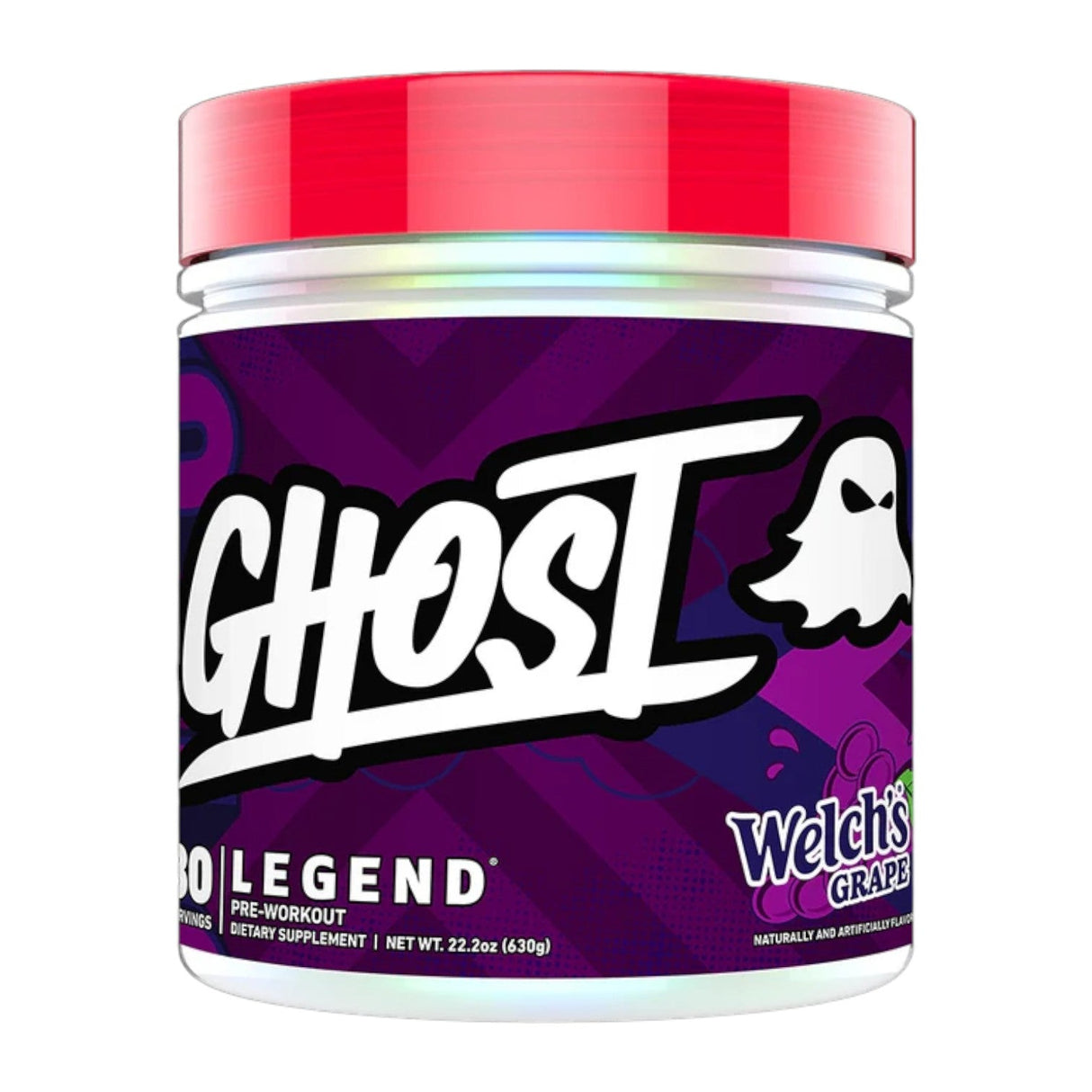 Ghost Legend Pre-Workout Powder 630g 30 Servings 630g
