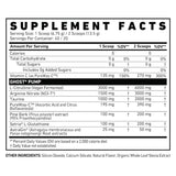 Ghost Pump Non-Stim Pre-Workout, 270g (40 Servings)