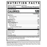 Ghost Vegan Protein Powder 1000g 2.2 lbs