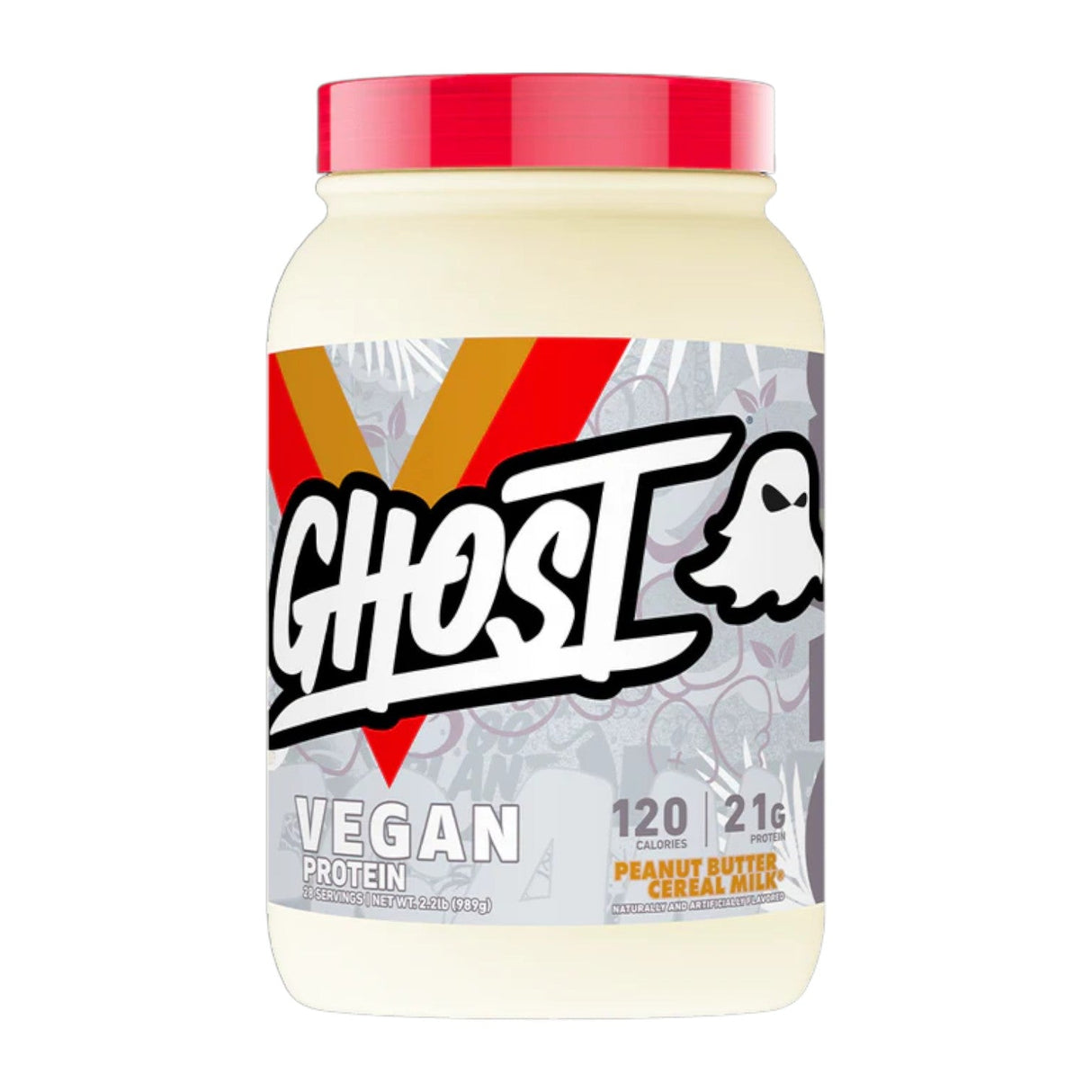 Ghost Vegan Protein Powder 1000g 2.2 lbs
