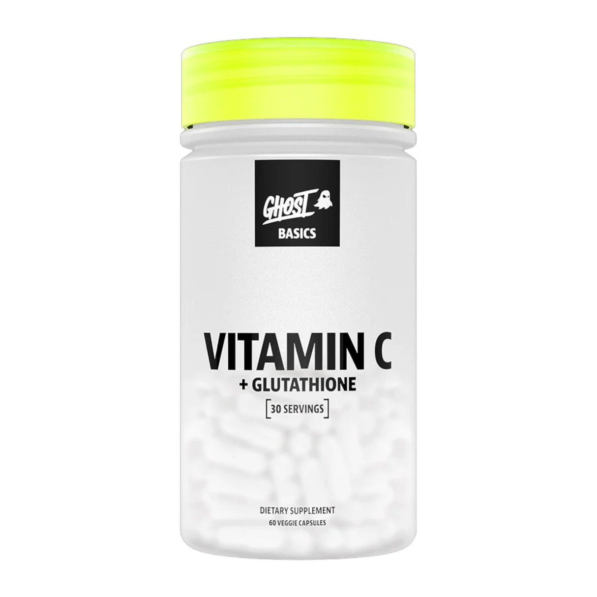 Ghost Vitamin C + Glutathione 200g 60 Capsules