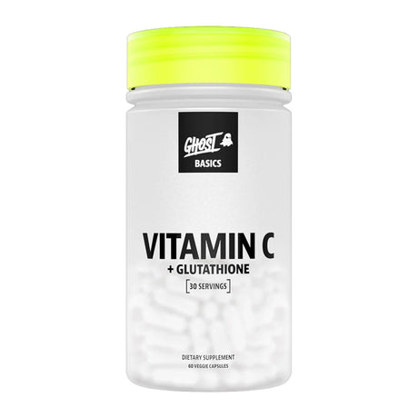 Ghost Vitamin C + Glutathione 200g 60 Capsules