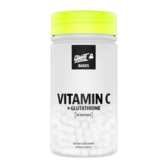 Ghost Vitamin C + Glutathione, 200g (60 Capsules)