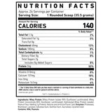 Ghost Whey Protein Powder, 1000g (2 lbs)