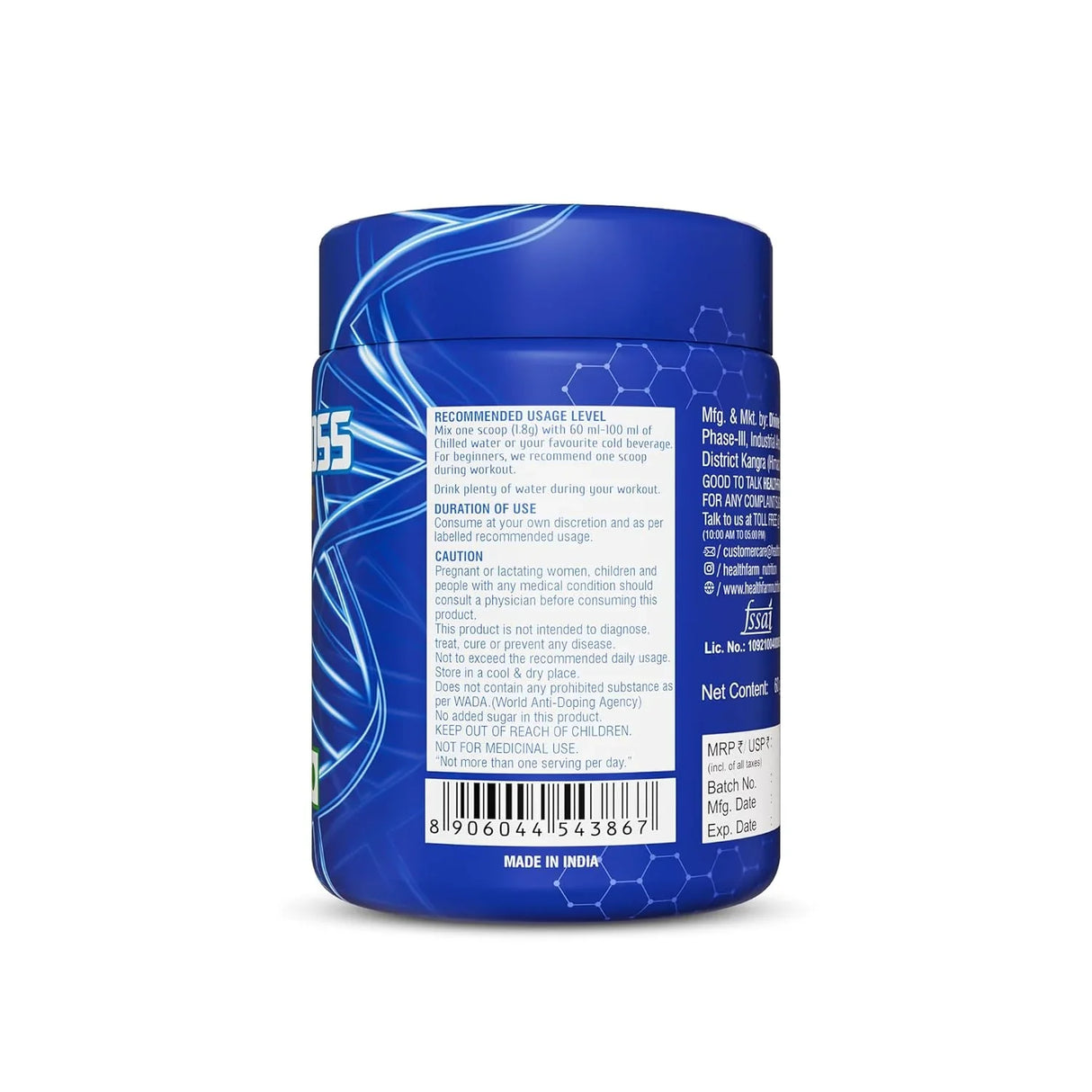 Healthfarm Carniloss L-Carnitine Formula