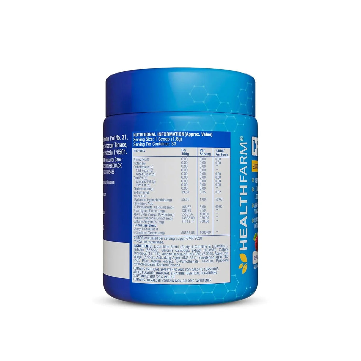 Healthfarm Carniloss L-Carnitine Formula
