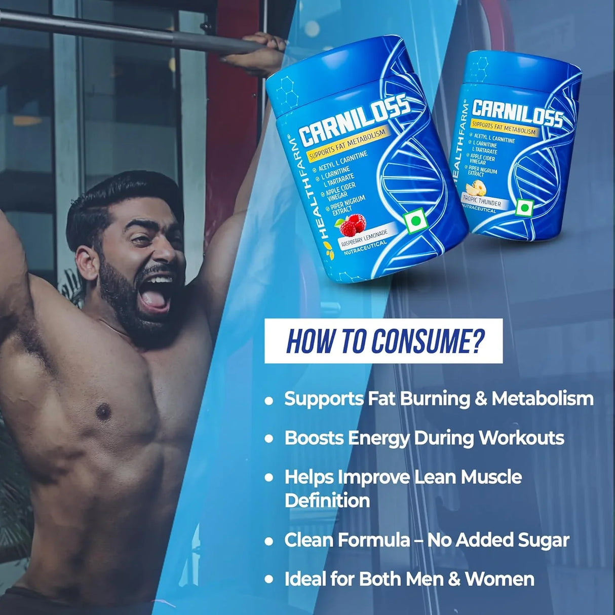 Healthfarm Carniloss L-Carnitine Formula