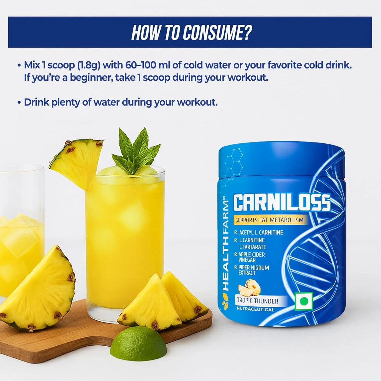 Healthfarm Carniloss L-Carnitine Formula
