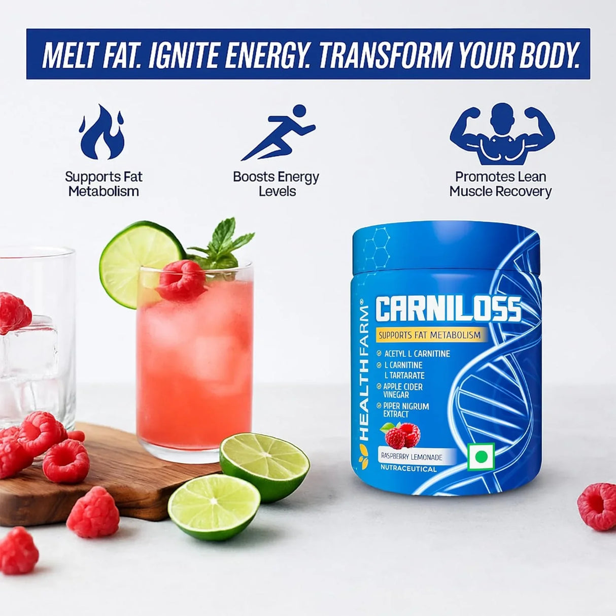 Healthfarm Carniloss L-Carnitine Formula