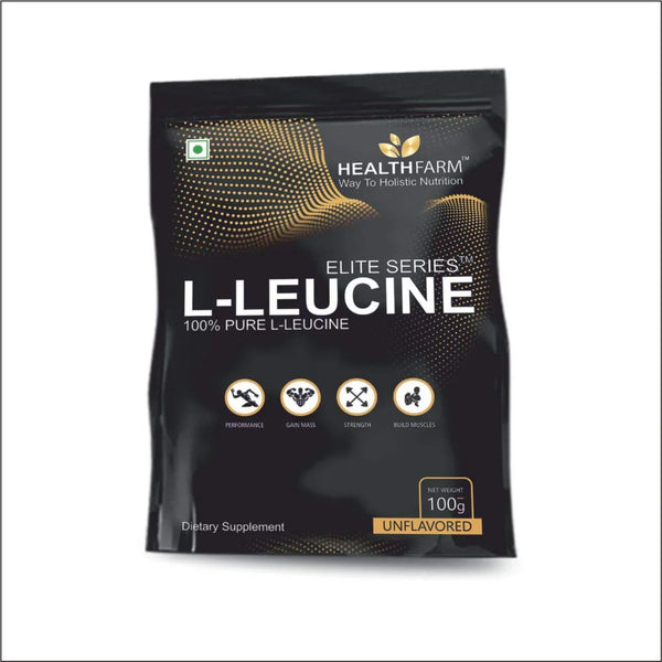 Healthfarm 100% Pure L-Leucine