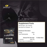 Healthfarm 100% Pure L-Leucine