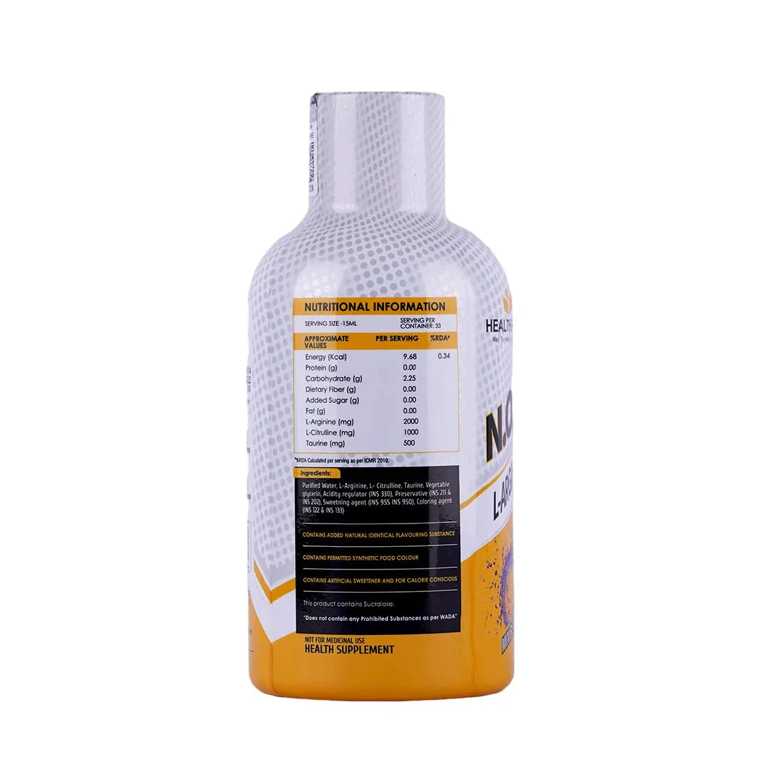 Healthfarm Nitric Oxide Liquid