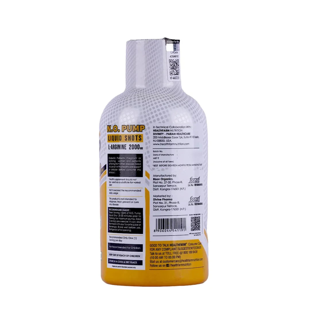 Healthfarm Nitric Oxide Liquid