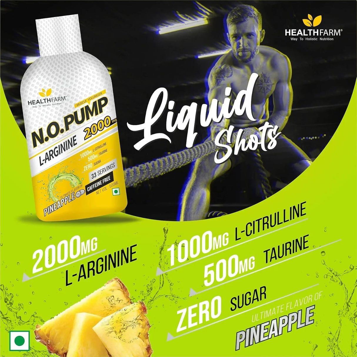 Healthfarm Nitric Oxide Liquid