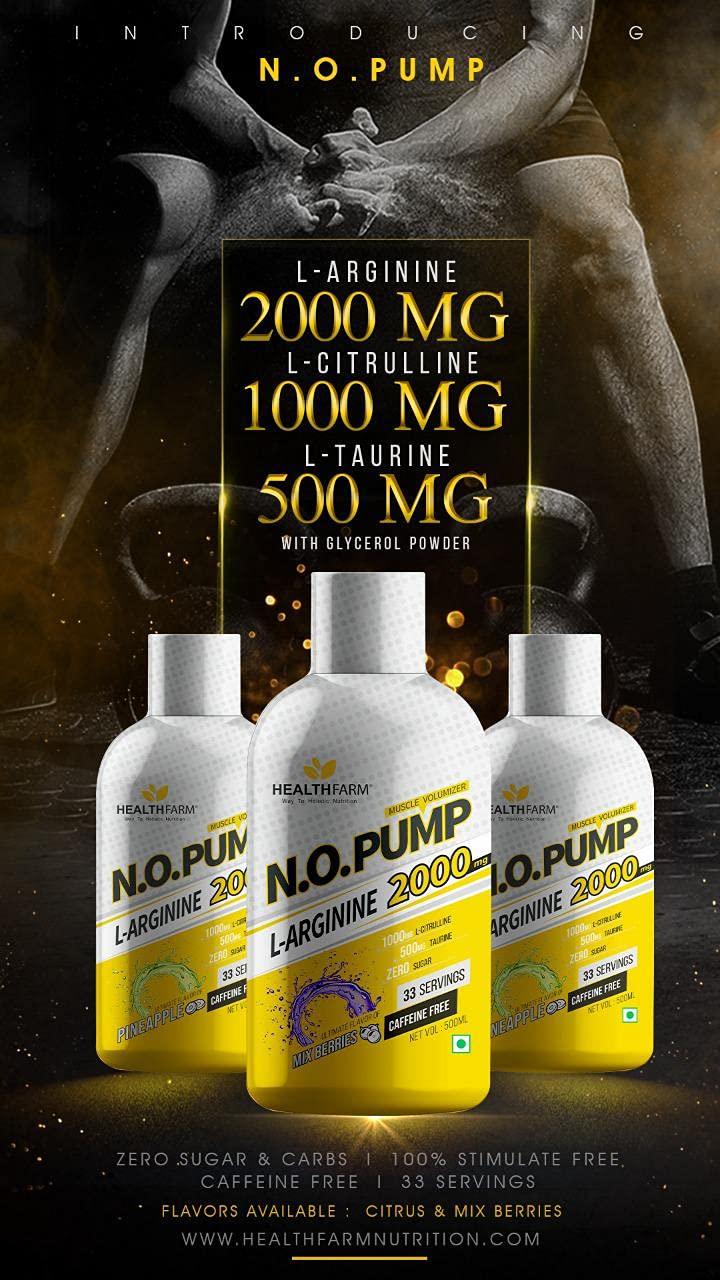 Healthfarm Nitric Oxide Liquid