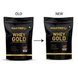 NAKPRO Gold Whey Protein Isolate & Concentrate 2 Kg