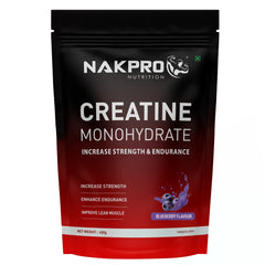 NAKPRO Micronized Creatine Monohydrate 400g
