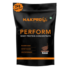 NAKPRO Perform Whey Protein Concentrate 2 Kg
