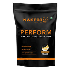 NAKPRO Perform Whey Protein Concentrate 1 Kg