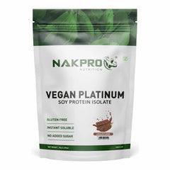 NAKPRO Soy Protein Isolate 1 Kg