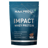 NAKPRO Impact Whey Protein Concentrate & Isolate 1 Kg