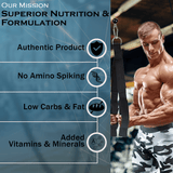 NAKPRO Impact Whey Protein Concentrate & Isolate 1 Kg