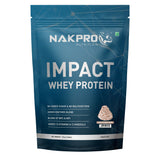 NAKPRO Impact Whey Protein Concentrate & Isolate 1 Kg