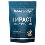 NAKPRO Impact Whey Protein Concentrate & Isolate 1 Kg