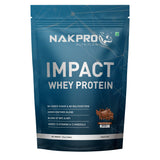 NAKPRO Impact Whey Protein Concentrate & Isolate 1 Kg