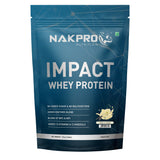 NAKPRO Impact Whey Protein Concentrate & Isolate 1 Kg