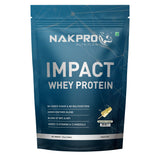NAKPRO Impact Whey Protein Concentrate & Isolate 1 Kg