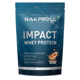 NAKPRO Impact Whey Protein Concentrate & Isolate 1 Kg