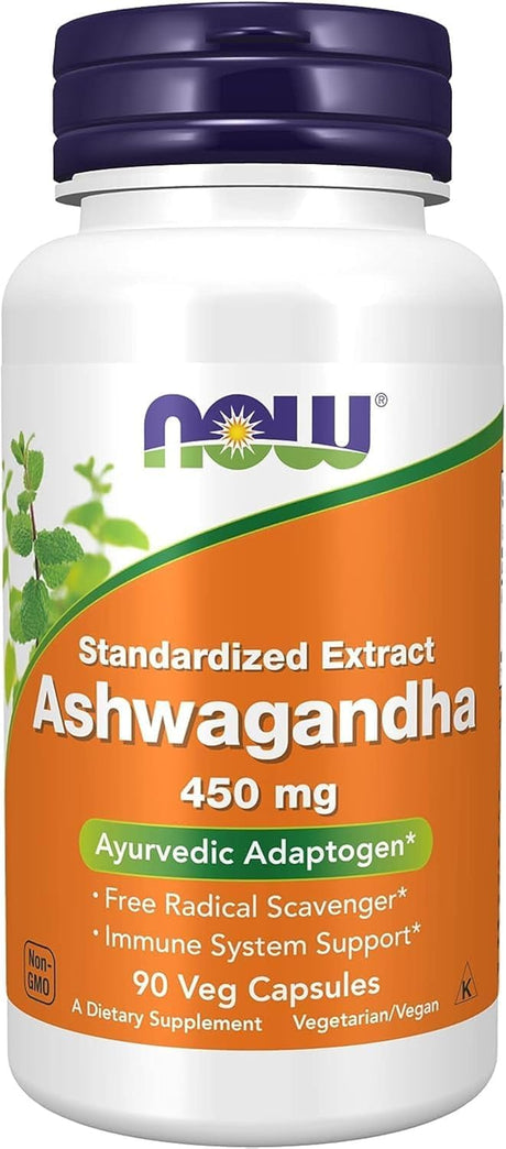 Now Foods Ashwagandha Extract 400mg