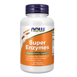 Now Foods Super Enzymes Supplement | 90 Capsules
