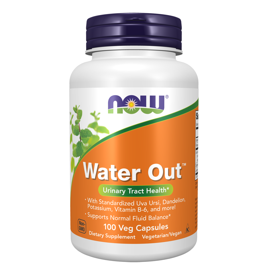 Now Foods Water Out Supplement | 100 Veg Capsules