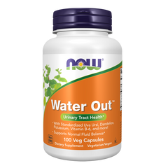 Now Foods Water Out Supplement | 100 Veg Capsules