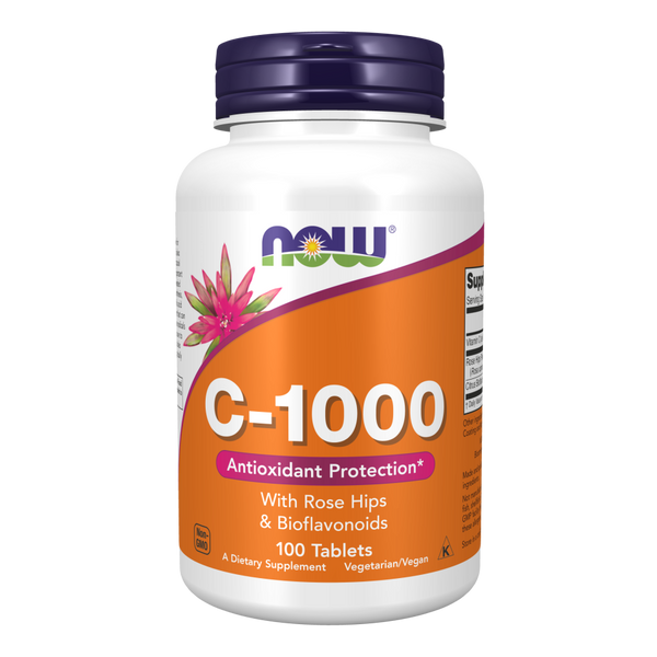 Now Foods Vitamin C-1000 Supplement | 100 Tablets