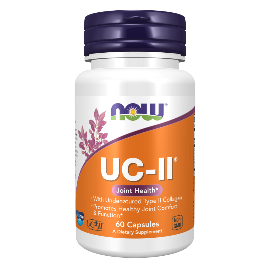 Now Foods UC-II Type II Collagen Supplement | 60 Capsules