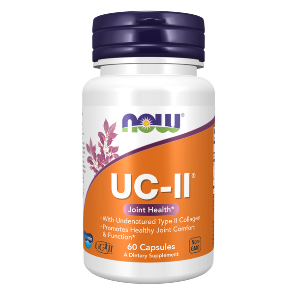Now Foods UC-II Type II Collagen Supplement | 60 Capsules