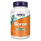 Now Foods Boron Supplement 3mg | 250 Veg Capsules