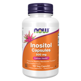 Now Foods Inositol Supplement 500mg | 100 Capsules